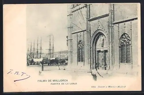 AK Palma de Mallorca, Puerta de la Lonja