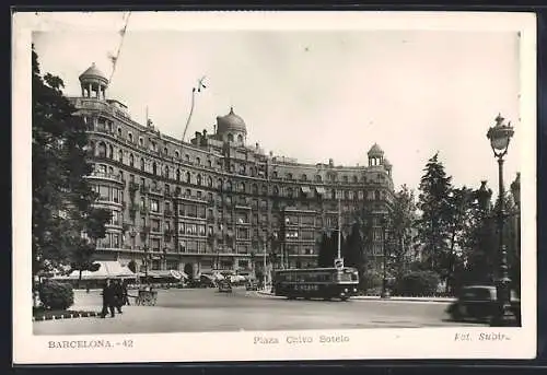 AK Barcelona, Plaza Calvo Sotelo
