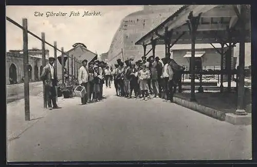 AK Gibraltar, The Fish Market