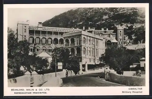 AK Gibraltar, Military Hospital