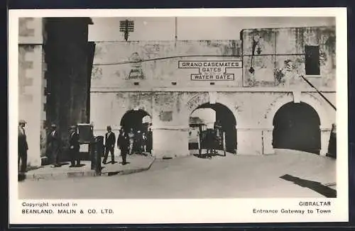 AK Gibraltar, Entrance Gateway to Town