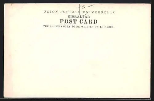 AK Gibraltar, Military Hospital from S. W.