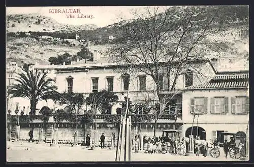 AK Gibraltar, The Library, Bibliothek