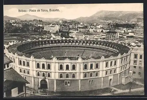 AK Bilbao, Plaza de Toros, Basurto