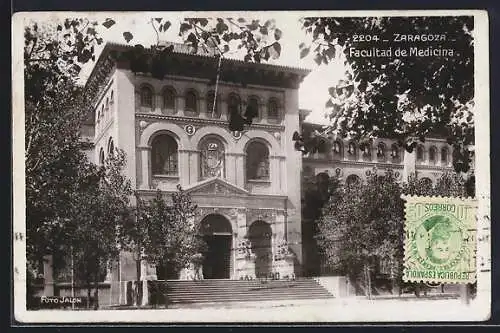 AK Zaragoza, Facultad de Medicina