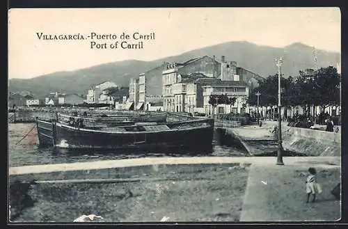AK Villagarcía de Arosa, Puerto de Carril