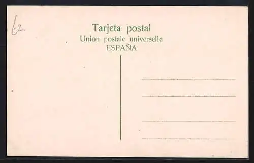 AK Tafira /Gran Canaria, vista de la Calzada