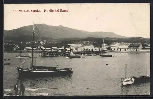 AK Villagarcía de Arosa, Muelle del Ramal