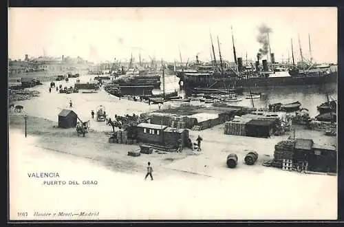AK Valencia, Puerto del Grao