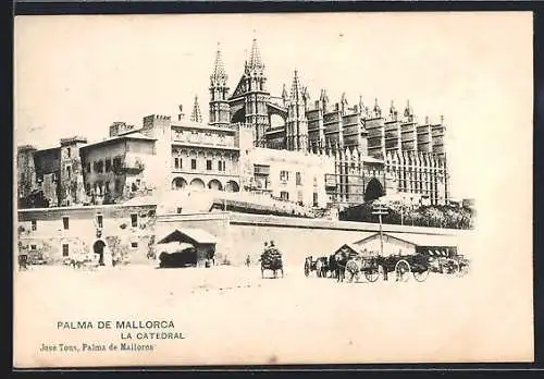 AK Palma de Mallorca, La Catedral