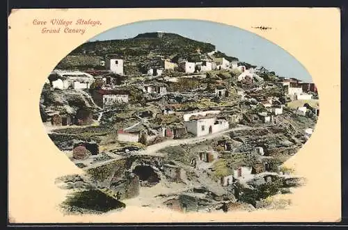 AK Atalaya /Grand Canary, Cave Village
