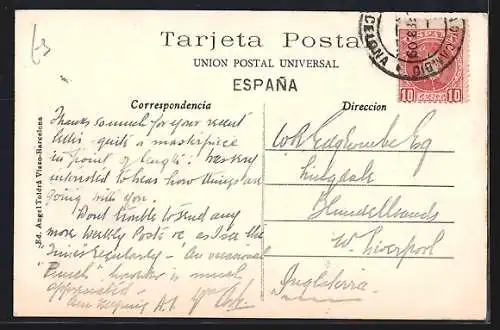 AK Barcelona, Paseo de Colon