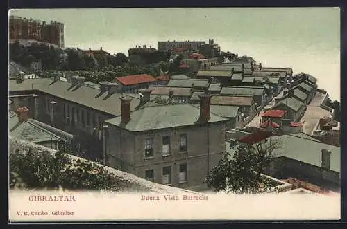 AK Gibraltar, Buena Vista Barracks