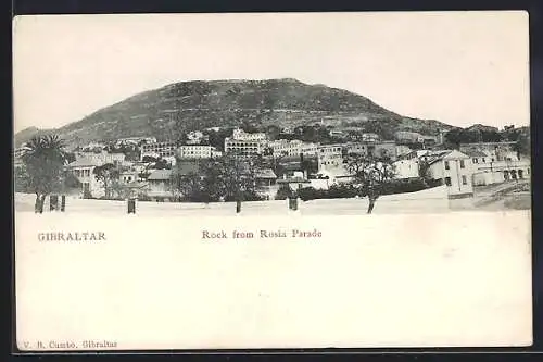 AK Gibraltar, Rock from Rosia Parade