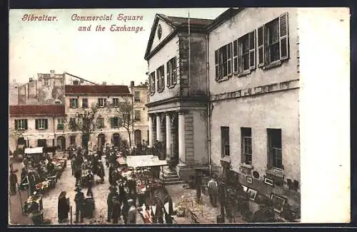 AK Gibraltar, Commercial Square and the Exchange