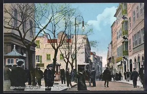 AK Gibraltar, Waterport Street and The Exchange