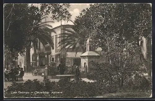 AK Las Palmas, Canalejas square
