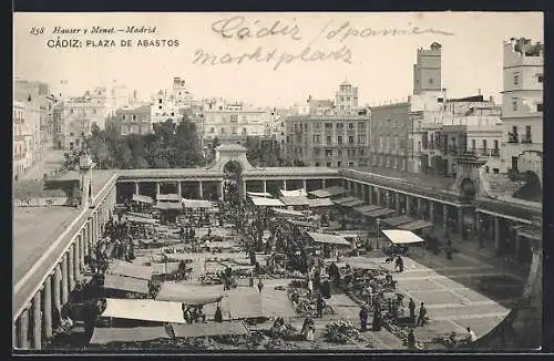 AK Cadiz, Plaza de Abastos