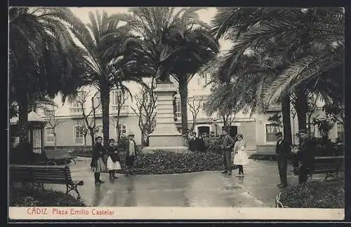 AK Cádiz, Plaza Emilio Castelar