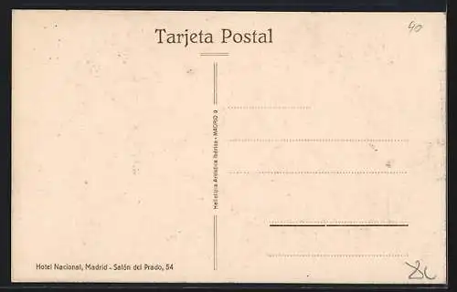 AK Madrid, Hotel Nacional, Café