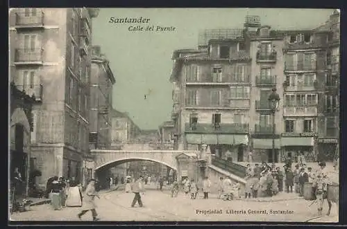 AK Santander, Calle del Puente