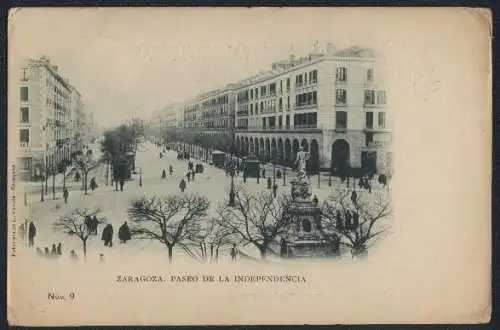AK Zaragoza, Paseo de la Independencia