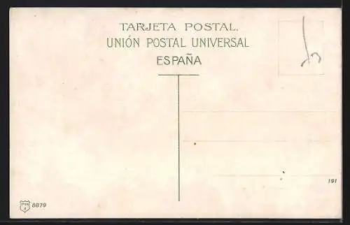 AK Las Palmas, Campesinos en la Faena de la trilia, Rinder