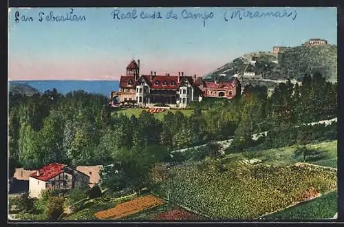 AK San Sebastian, Real Casa de Campo