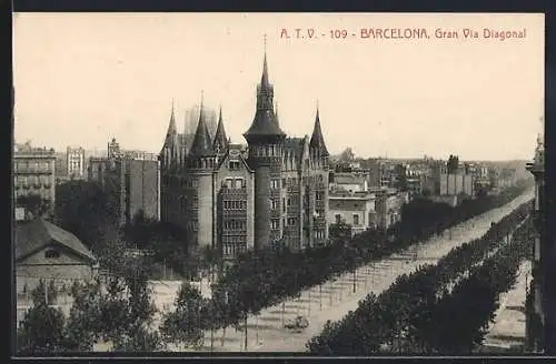 AK Barcelona, Gran Via Diagonal