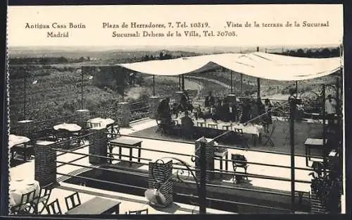 AK Madrid, Antigua Casa Botin, Plaza de Herradores 7