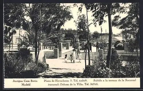 AK Madrid, Antigua Casa Botin, Plaza de Herradores 7