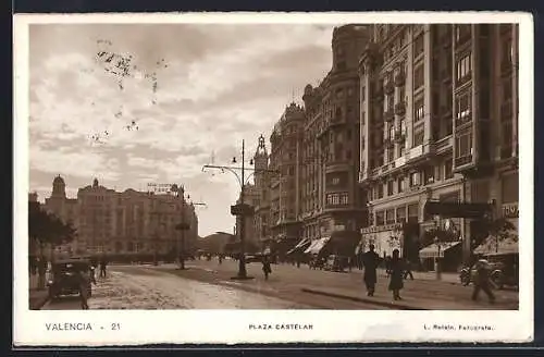 AK Valencia, Plaza Castelar