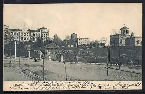 AK Madrid, Escuela de Caminos y Observatorio Astronómico