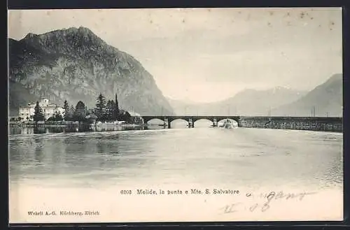 AK Melide, La punta e Mte. S. Salvatore