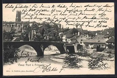 AK Fribourg, Vieux Pont