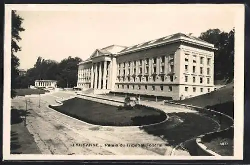 AK Lausanne, Palais du Tribunal Féderal