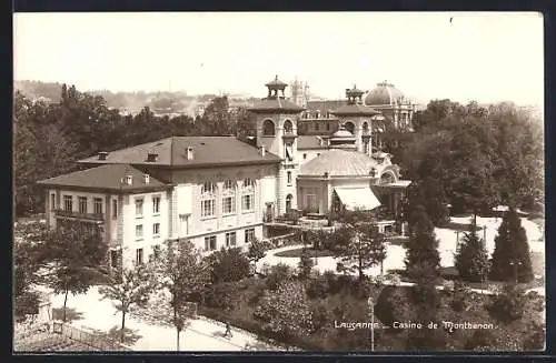 AK Lausanne, Casino de Montbenon