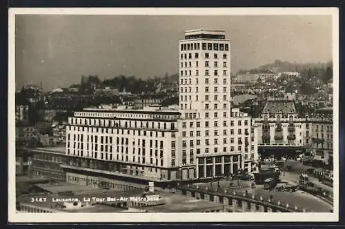AK Lausanne, La Tour Bel-Air Métropole