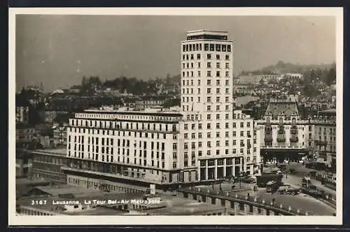AK Lausanne, La Tour Bel-Air Métropole
