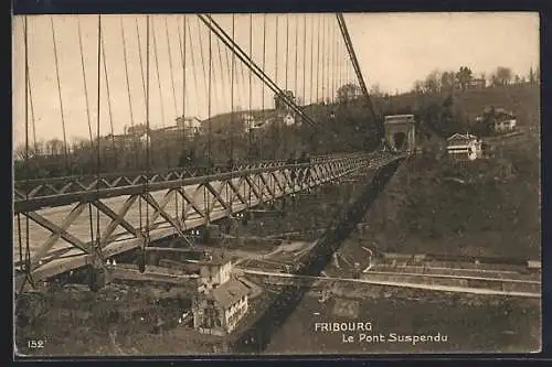 AK Fribourg, Le Pont Suspendu