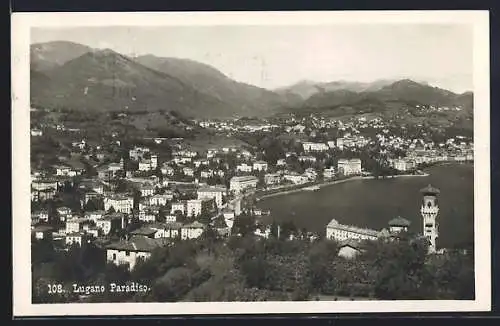AK Lugano, Paradiso, Panorama