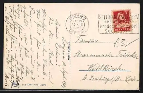 AK Lugano, Paradiso, Panorama