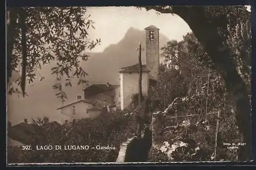 AK Gandria /Lago di Lugano, Panorama