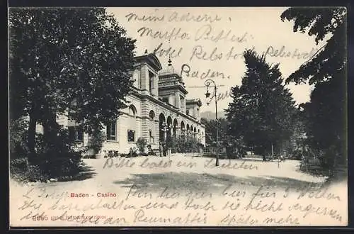 AK Baden, Casino