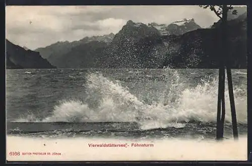AK Vierwaldstättersee, Föhnsturm