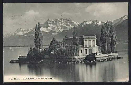 AK Clarens, Ile des Mouettes