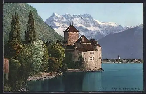 AK Chillon, Panorama et la Dent du Midi