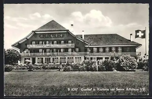 AK Affoltern i. E., Gasthaof und Kurhaus zur Sonne