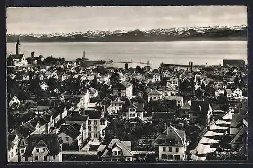 AK Romanshorn, Ortsansicht