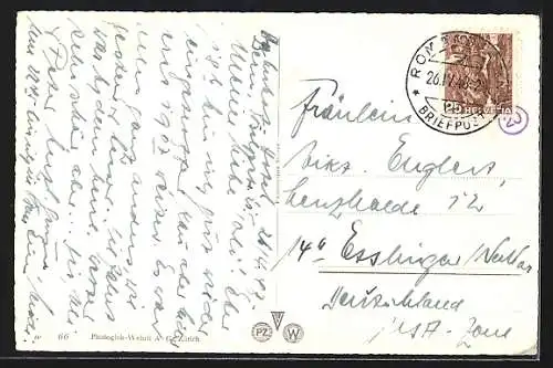 AK Romanshorn, Ortsansicht